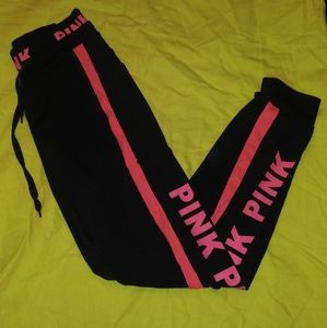 VS track pants (not real VS)
